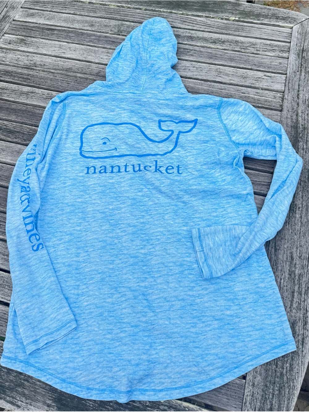 Vineyard Vines Blue Nantucket hoodie